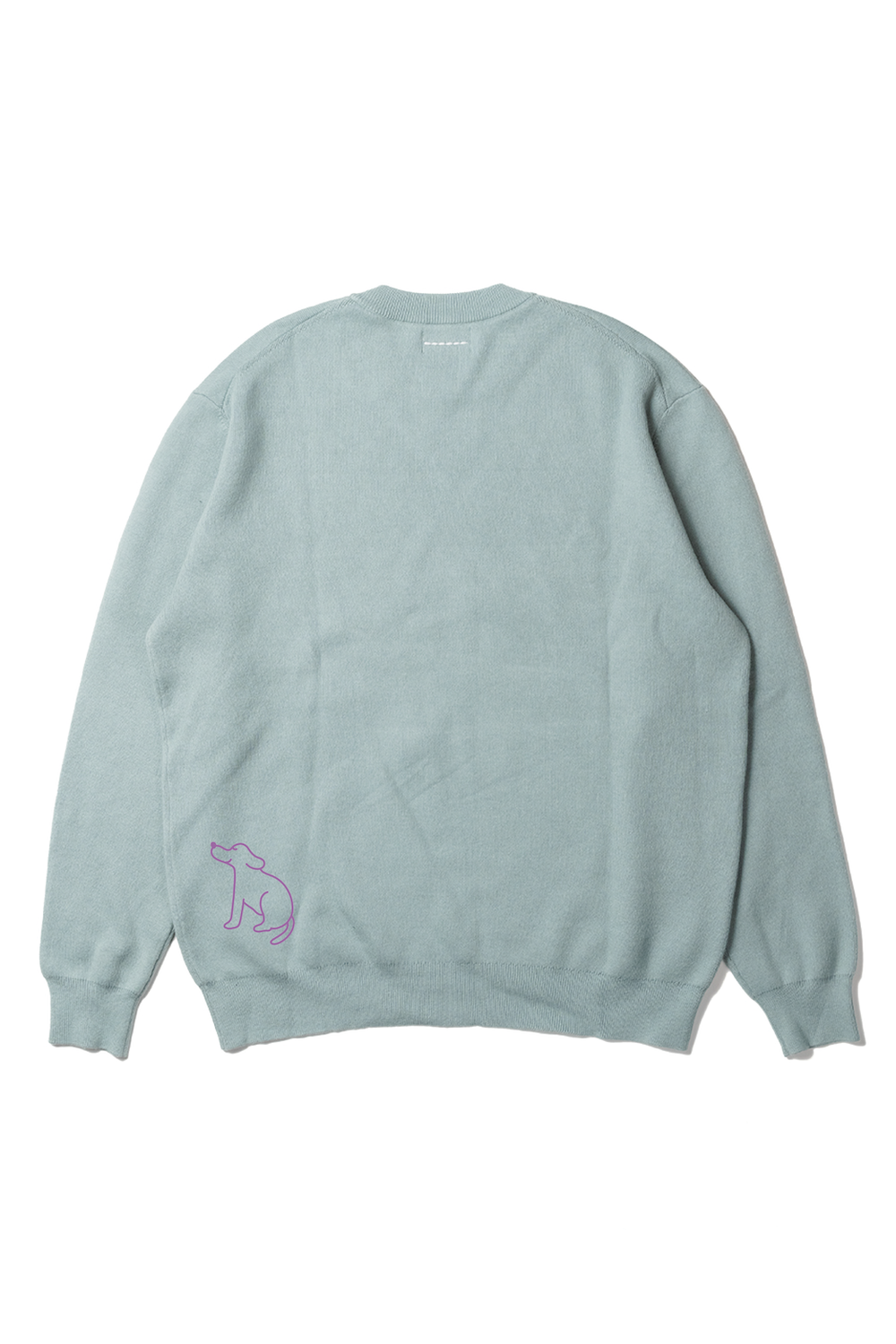 12G smouth knit pullover × Saki Morinaga