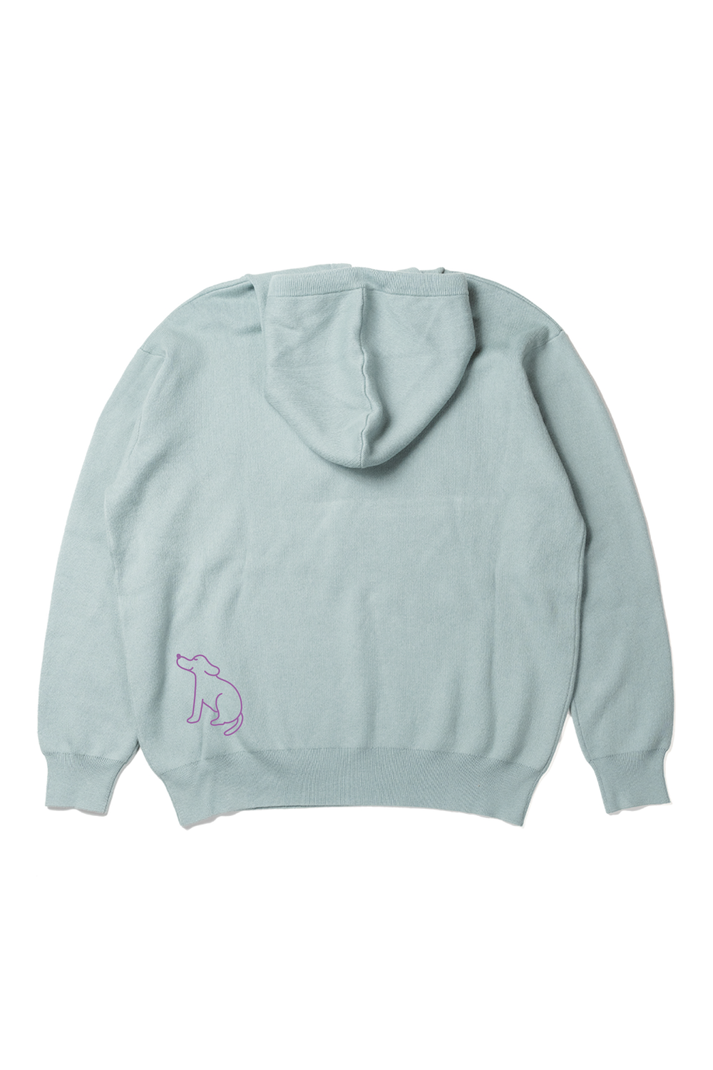 12G smouth knit hoodie × Saki Morinaga