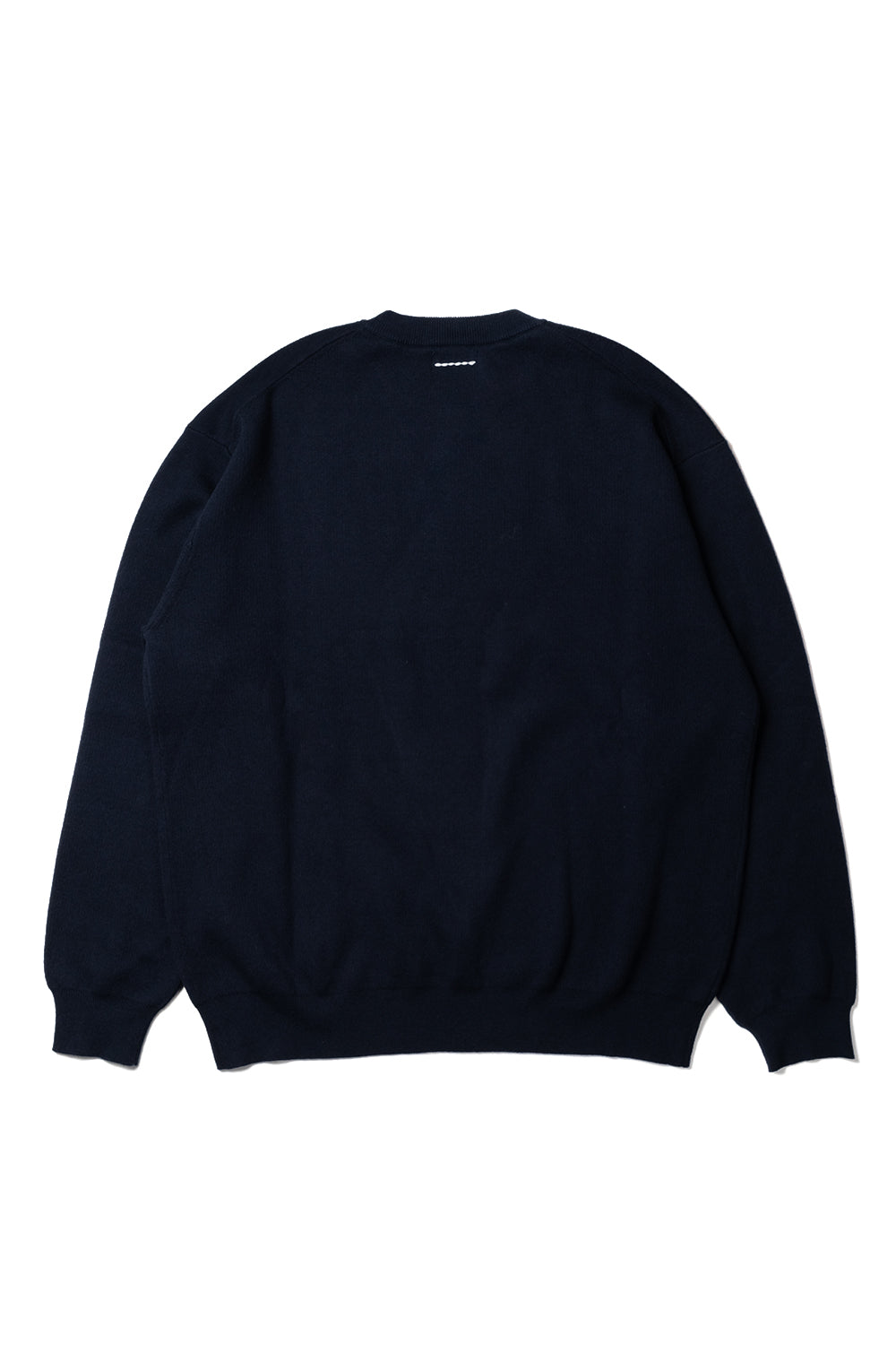 12G smouth knit pullover