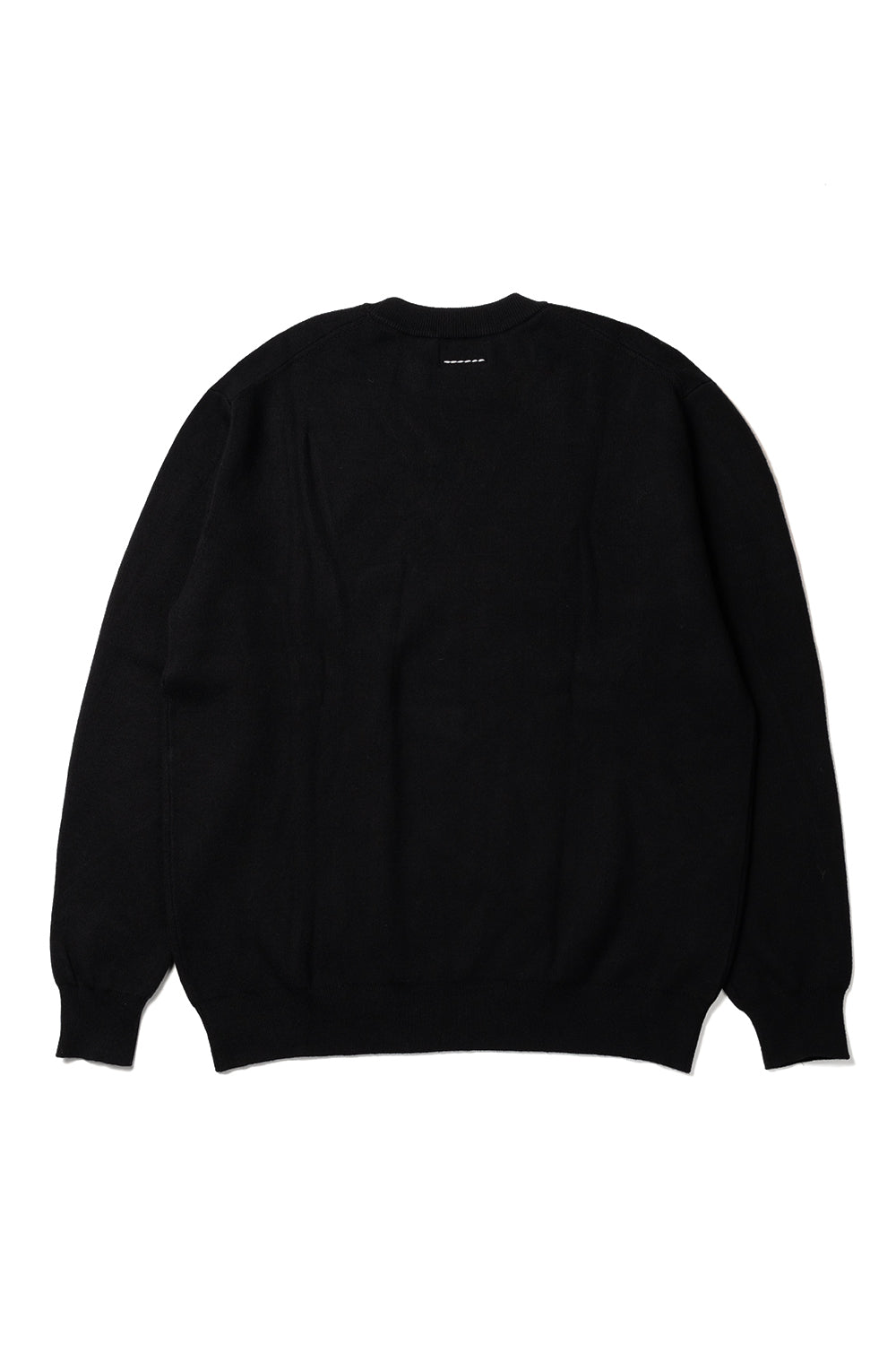 12G smouth knit pullover